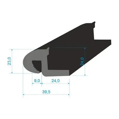 Pouze Dnes DV 3589/3250 profil Délka 1 ks = 3250mm